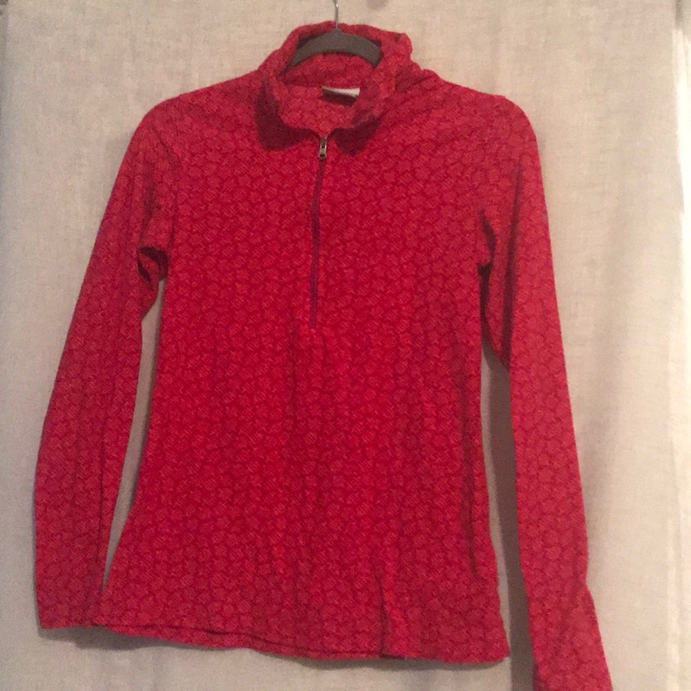 Columbia Pull Over with Sleeve Detail